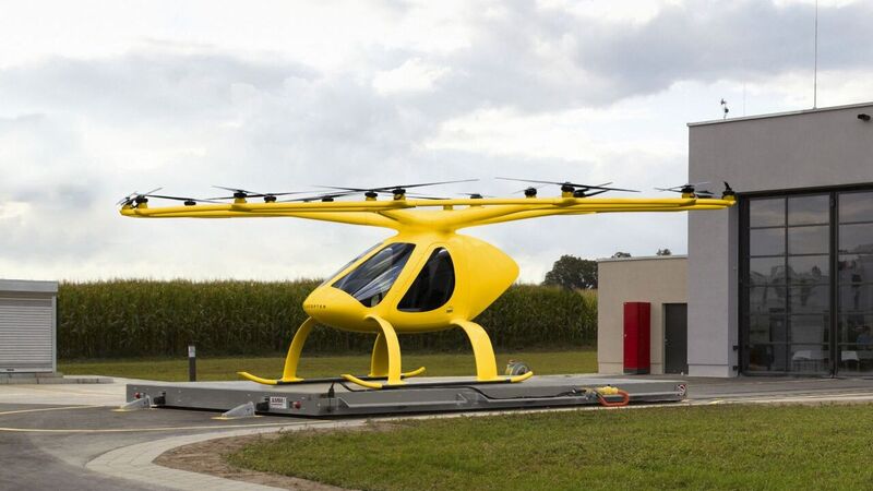 Geely investe in Volocopter, startup per il taxi volante