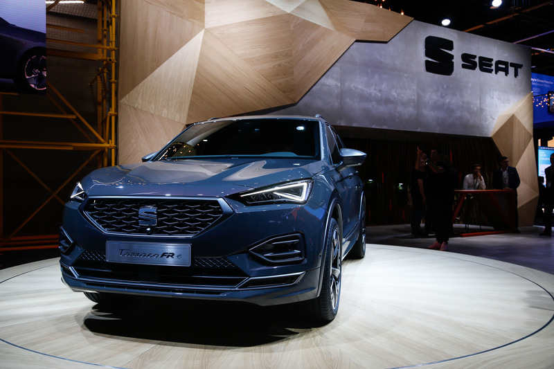 Seat Tarraco, a Francoforte la versione ibrida plug-in [Video]