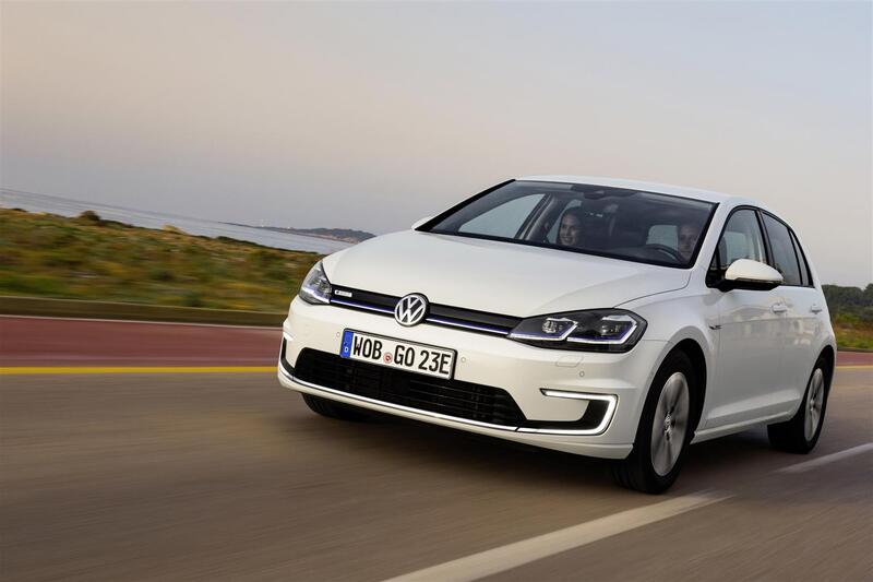 Volkswagen e-Golf al Salone di Francoforte 2019