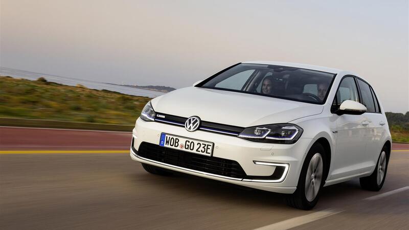 Volkswagen e-Golf al Salone di Francoforte 2019