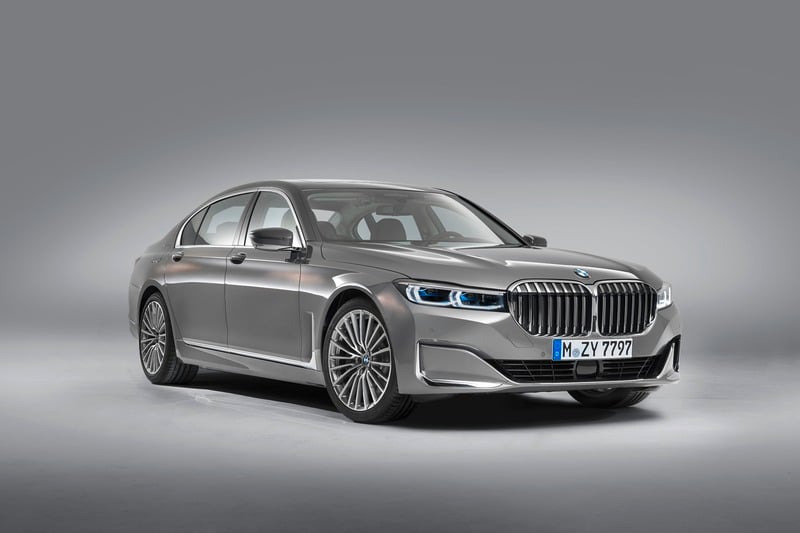 BMW Serie 7 730Ld xDrive Eccelsa 