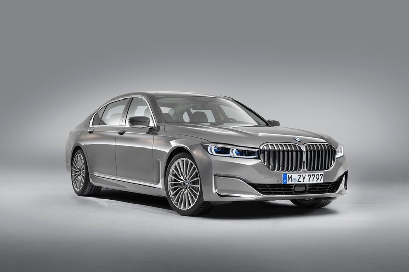 BMW Serie 7 740d xDrive 48V