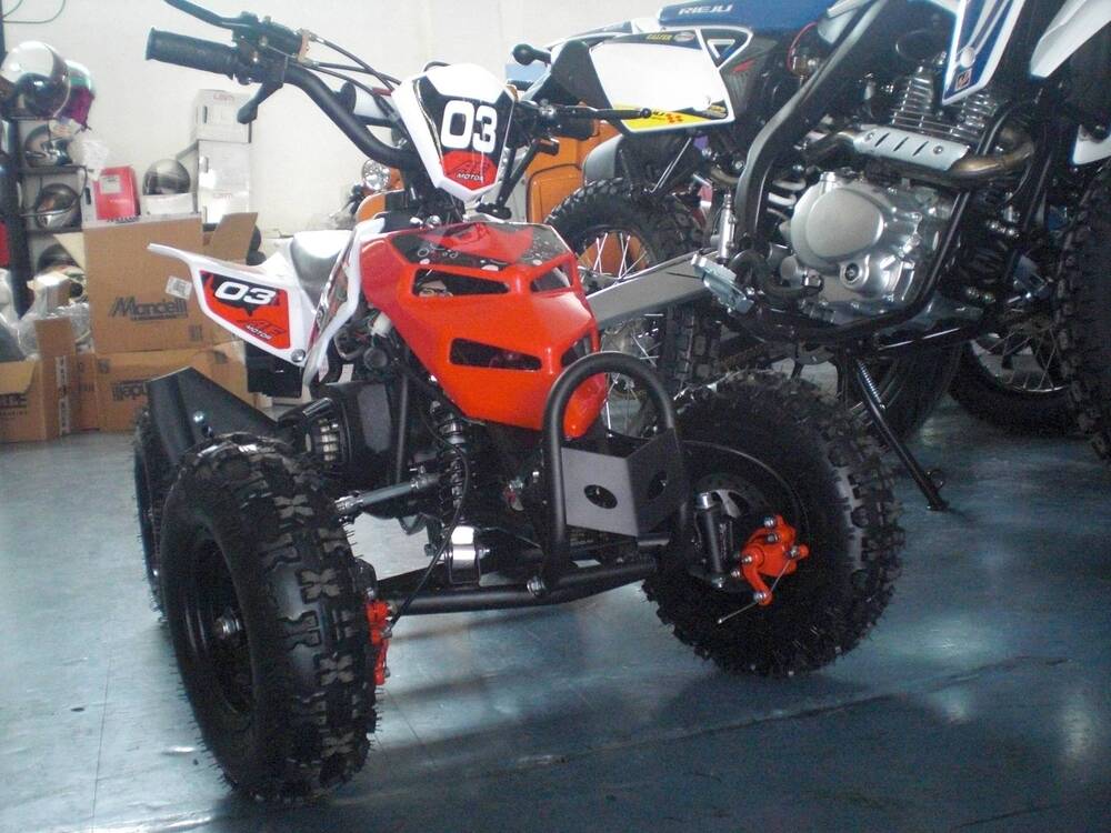  Altre moto o tipologie Quad (3)