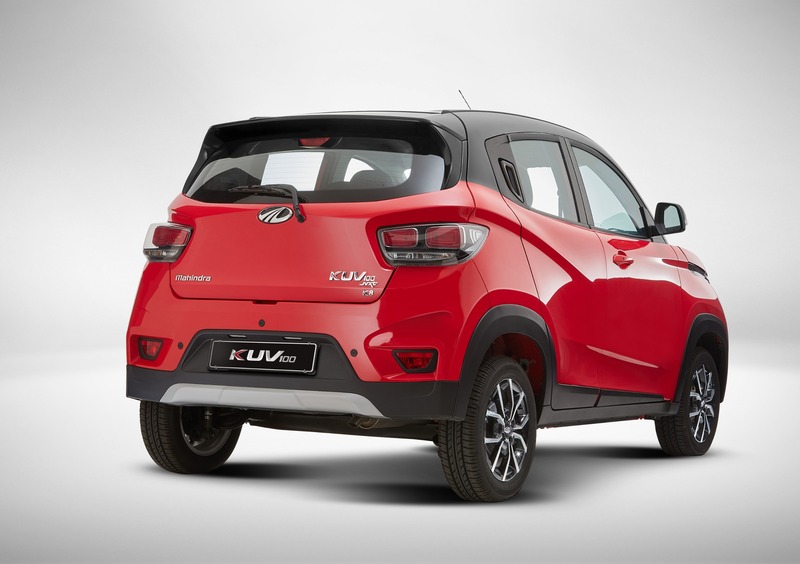 Mahindra KUV100 (2018-->>) (5)