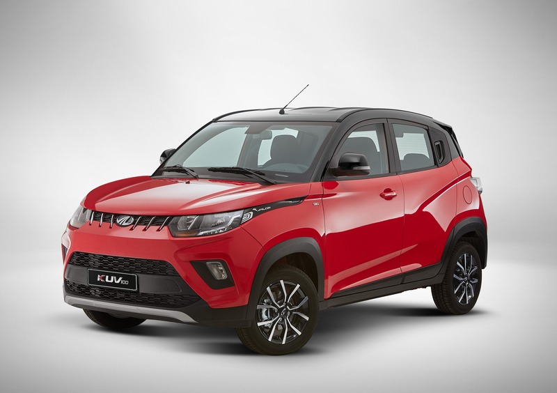 Mahindra KUV100 (2018-->>) (10)