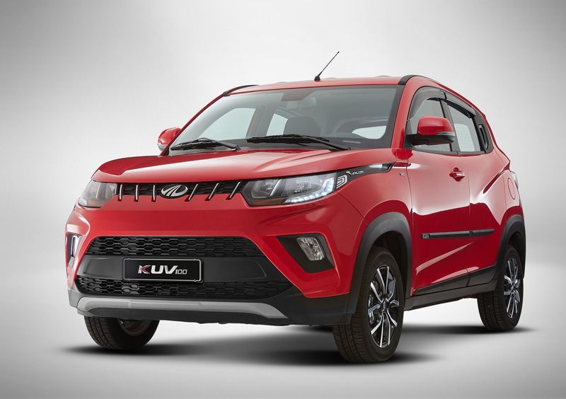 Mahindra KUV100 (2018-->>) (9)