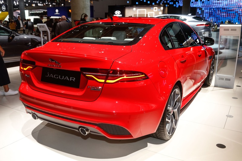 Jaguar al Salone di Francoforte 2019