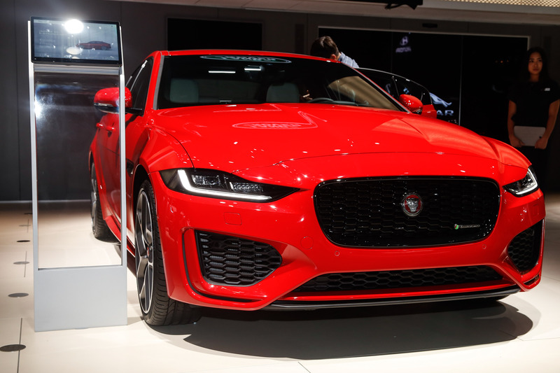 Jaguar al Salone di Francoforte 2019