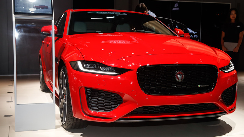 Jaguar al Salone di Francoforte 2019