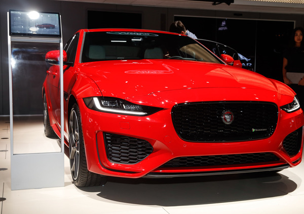 Jaguar al Salone di Francoforte 2019