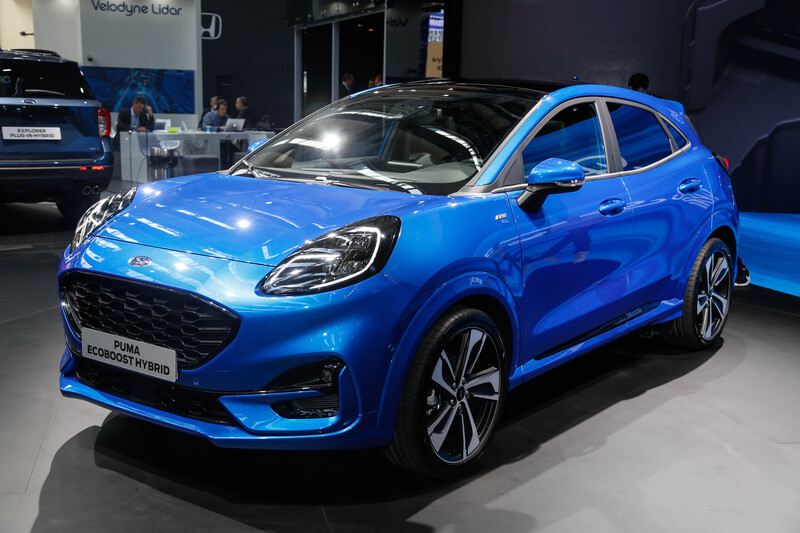 La nuova Ford Puma al Salone di Francoforte 2019 [Video]
