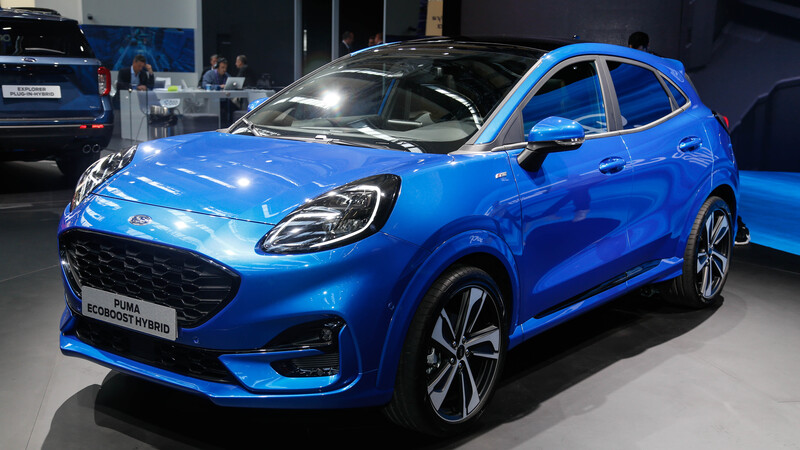 La nuova Ford Puma al Salone di Francoforte 2019 [Video]