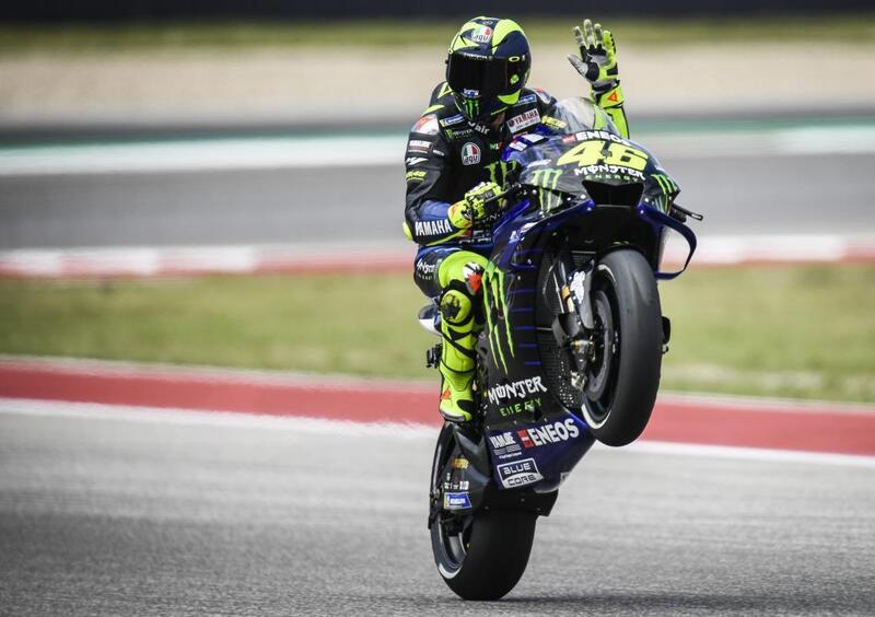 Valentino Rossi non vince? Chi se ne frega!