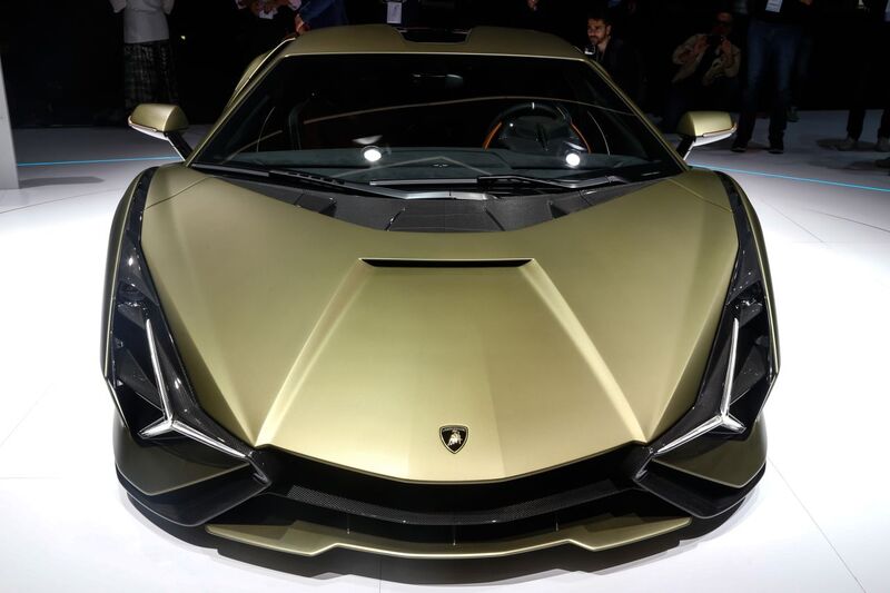 Lamborghini al Salone di Francoforte 2019 [Video]