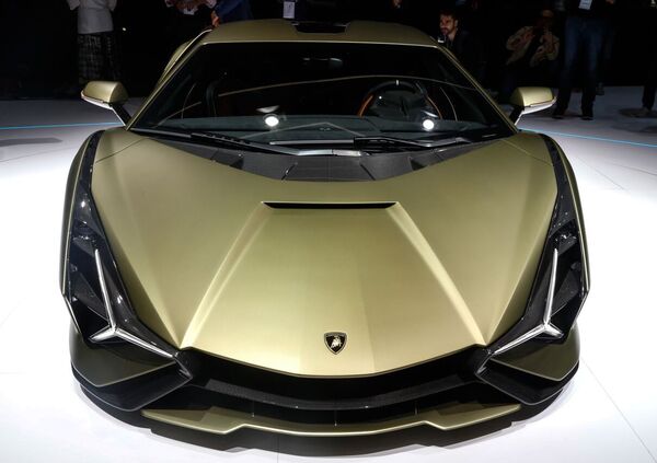 Lamborghini al Salone di Francoforte 2019 [Video]