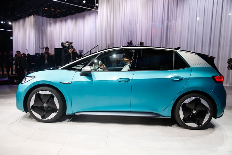 La novit&agrave; elettrica Volkswagen: la ID.3