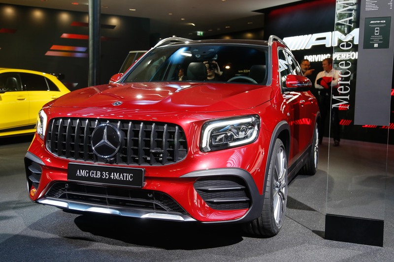 La nuova Mercedes-AMG GLB 35