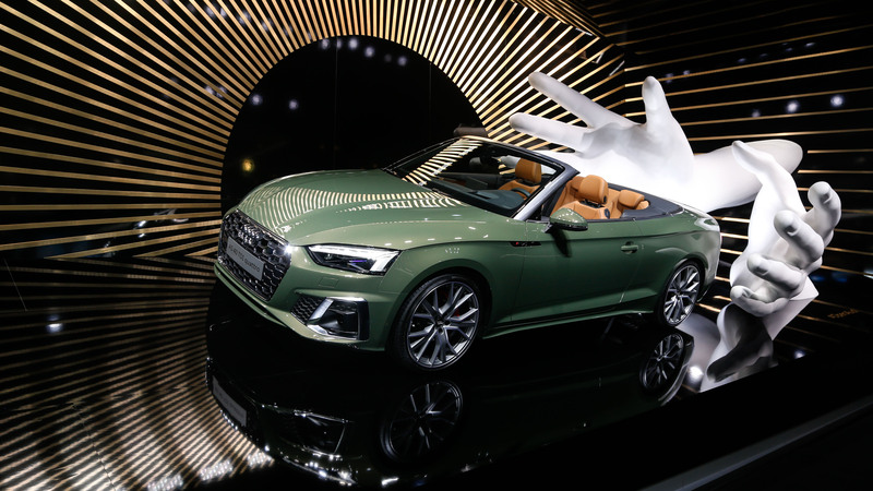 Audi al Salone di Francoforte 2019