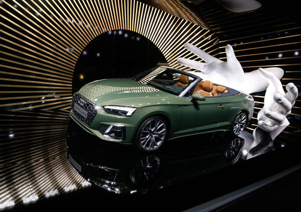 Audi al Salone di Francoforte 2019