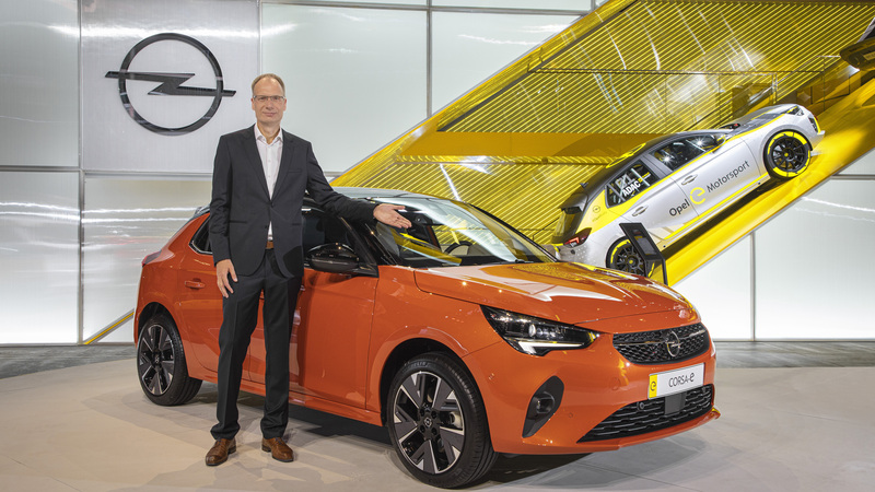 IAA 2019, Opel: elettrificazione avanti tutta per tutti (con le economie di scala PSA)