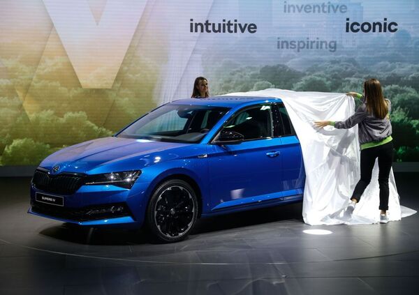 Skoda al Salone di Francoforte 2019 [Video]