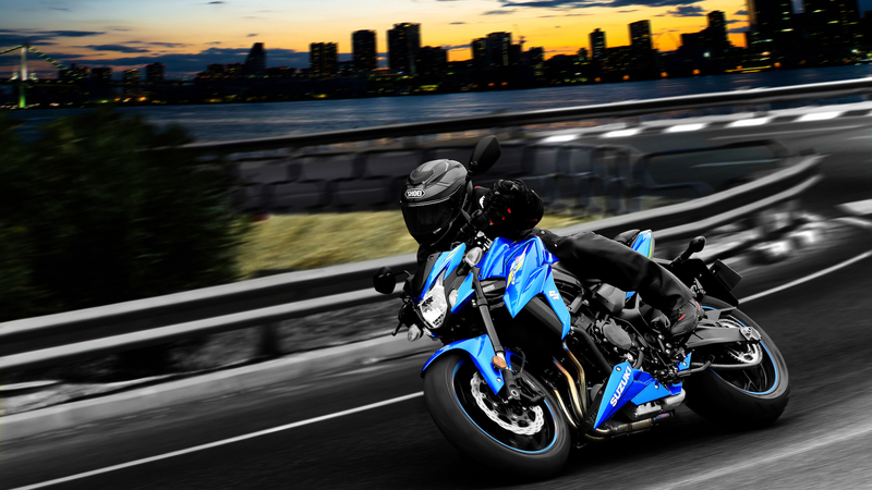 Suzuki GSX-S 750: vantaggi cliente per tutto settembre