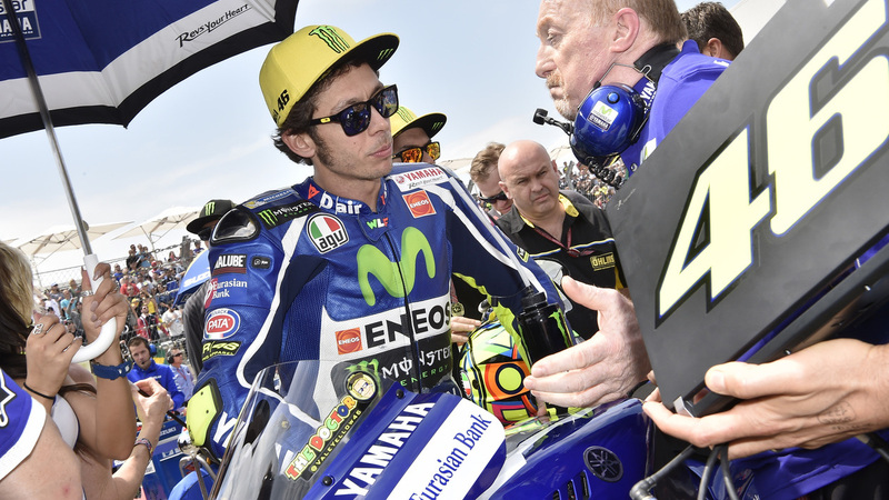 MotoGP 2016. Rossi: "Yamaha e Honda molto vicine"
