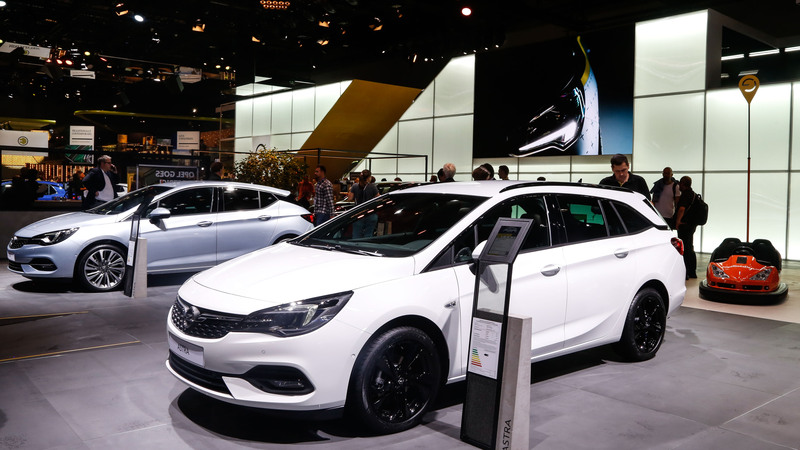 Opel al Salone di Francoforte 2019