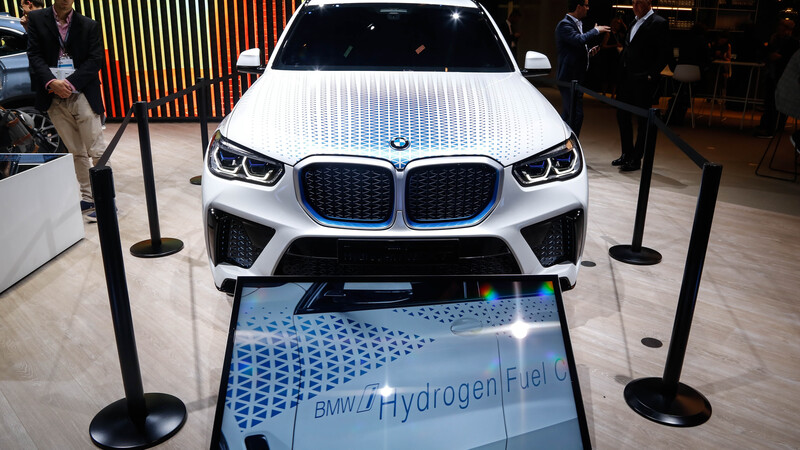 BMW i Hydrogen NEXT al Salone di Francoforte 2019