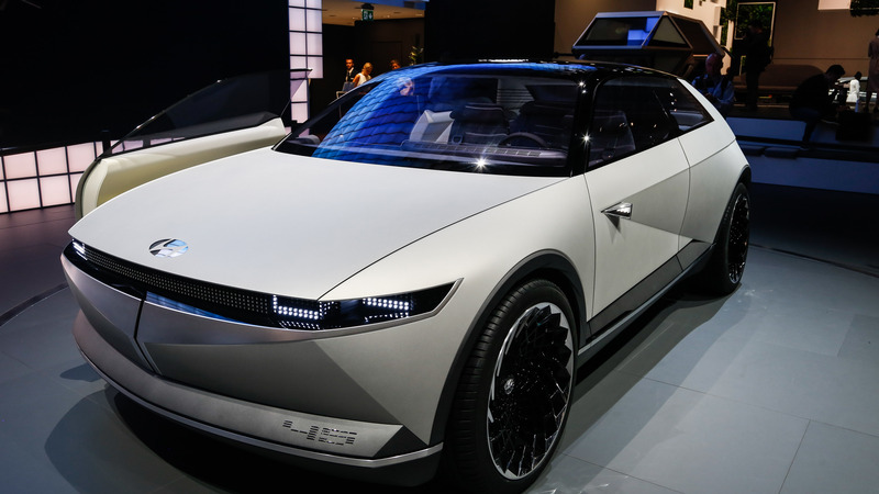 Hyundai 45 EV Concept al Salone di Francoforte 2019 [Video]