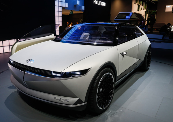 Hyundai 45 EV Concept al Salone di Francoforte 2019 [Video]