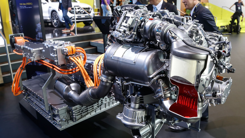 Salone di Francoforte 2019, IAA: le foto di motori e powertrain elettrici [gallery]