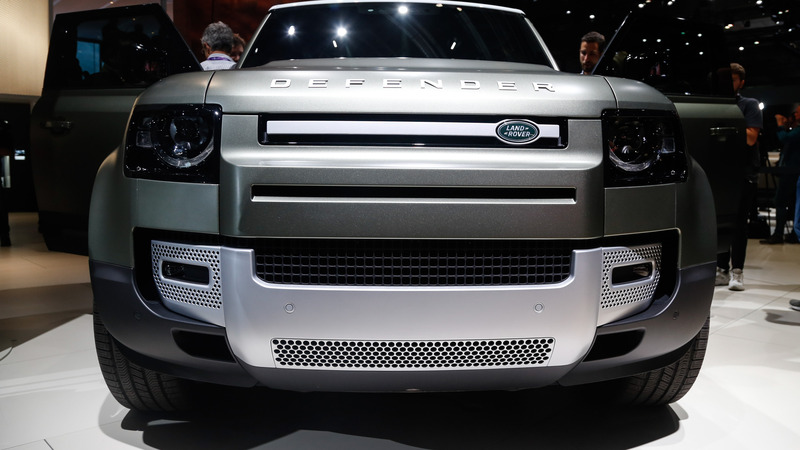 Land Rover al Salone di Francoforte 2019 [Video]