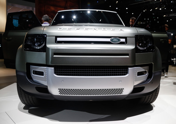 Land Rover al Salone di Francoforte 2019 [Video]