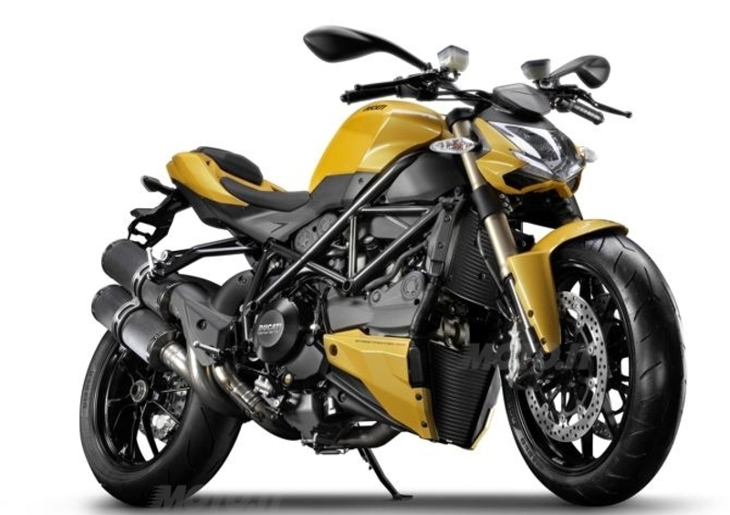 Ducati Streetfighter 848: coster&agrave; circa 12.000 euro