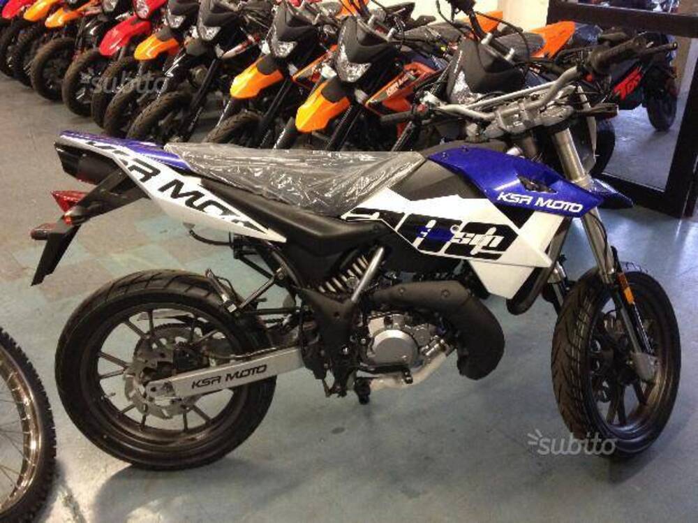 KSR Moto TR 50 SM 2T (2014 - 17) (2)