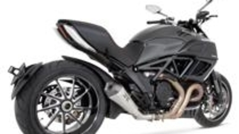 Scarico Remus per Ducati Diavel