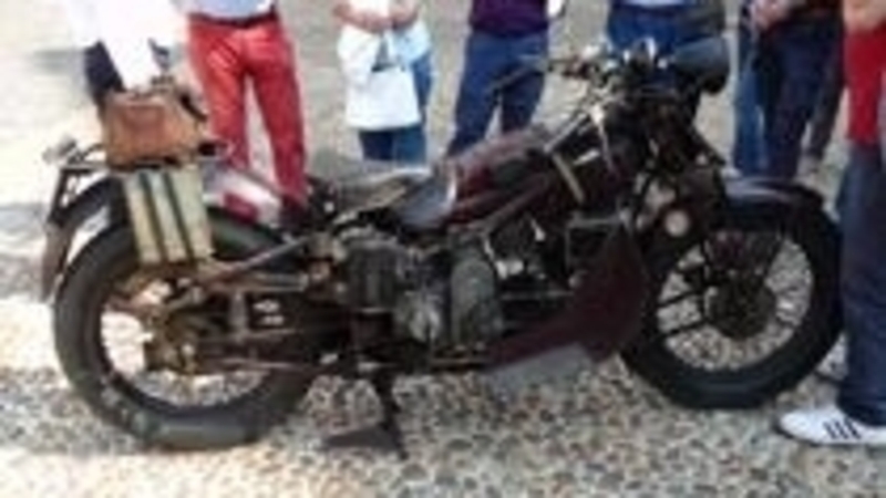 La Motocicletta nel Novecento