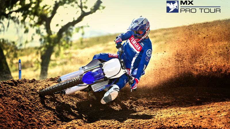 Yamaha MX Pro Tour 2019 a Ottobiano: in prova la gamma YZ 2020