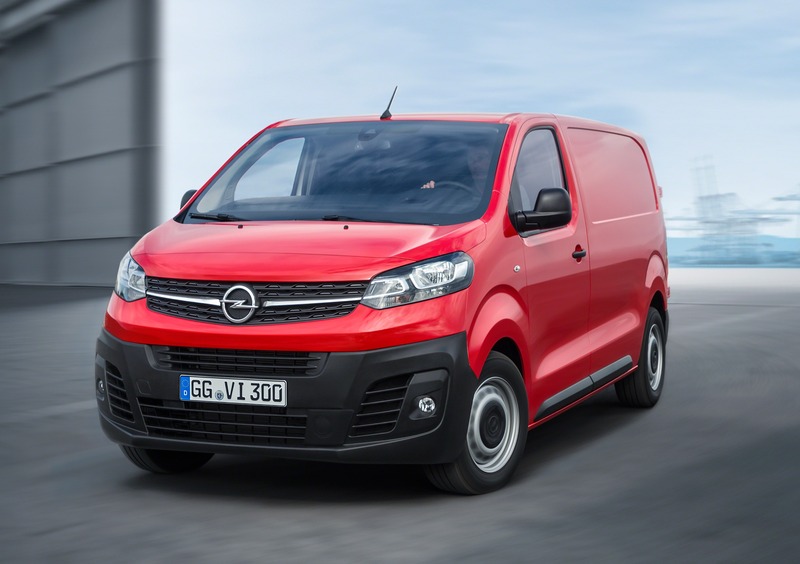 Opel Vivaro Furgone (3)