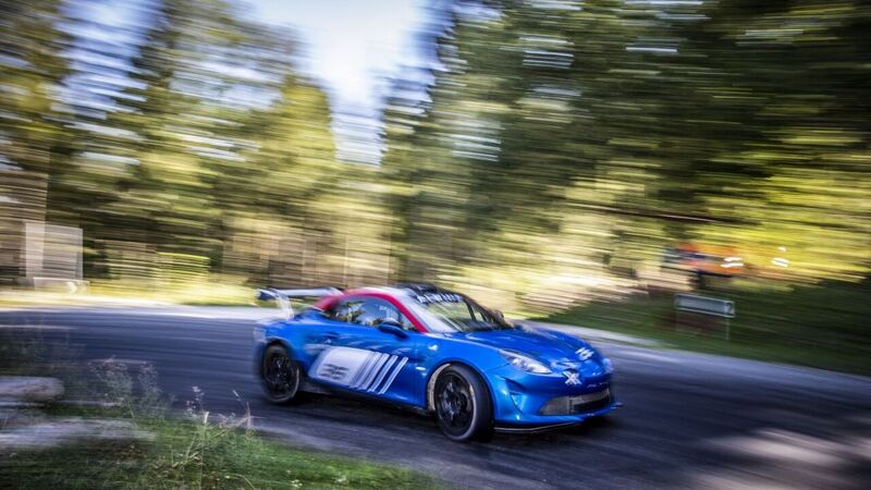 Alpine A110 Rally, 300 CV per correre come ai vecchi tempi