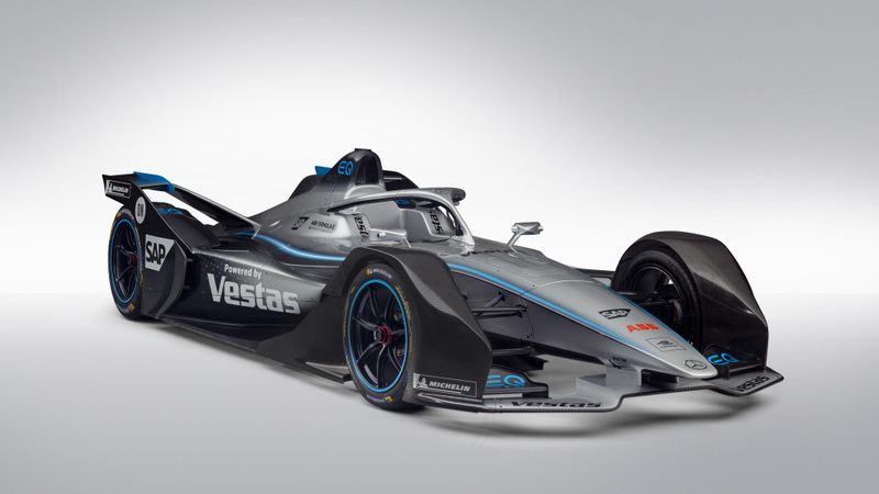 Formula E: la nuova Mercedes EQ Silver Arrow 01