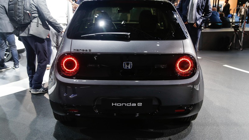 Honda al Salone di Francoforte 2019 [Video]