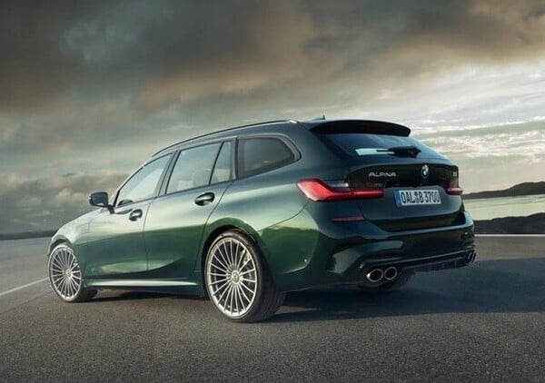 BMW Alpina B3: la super Serie 3 al Salone di Francoforte 2019 [Video]