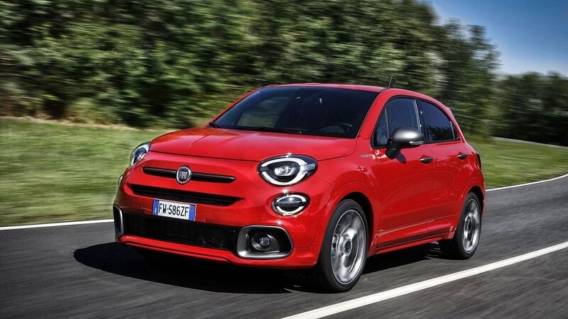 Fiat 500X Sport, un tocco racing alla 500X