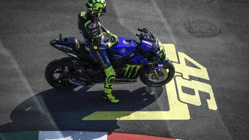 MotoGP 2019, GP di Misano. Valentino Rossi: &quot;Stimolati da Quartararo&quot;