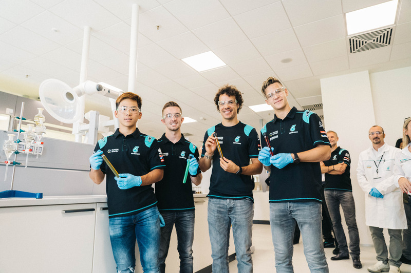 Petronas: Morbidelli, Quartararo, McPhee e Sasaki "a scuola di fluidi"