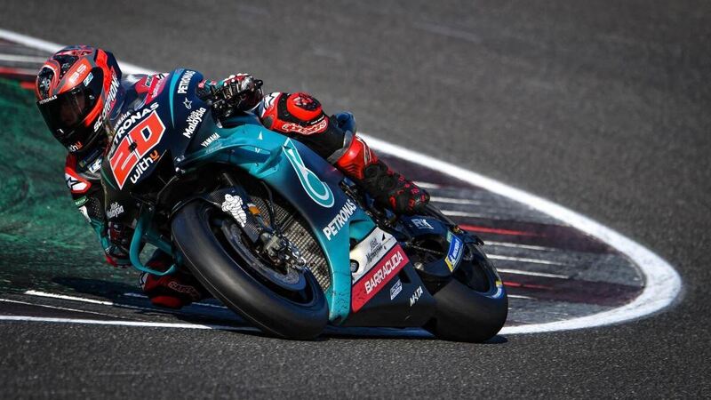 MotoGP 2019. Quartararo primo nelle FP1 a Misano