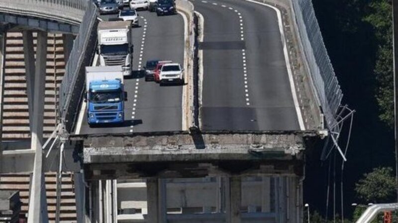 Ponte Morandi: scattano gli arresti per falsi report