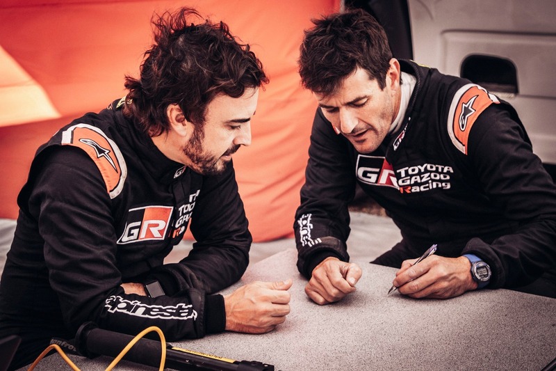 Dakar 2020. Confirmado. Coma-Alonso-Toyota&hellip; ma Nani &ldquo;Sensacion&rdquo; Roma con Borgward!